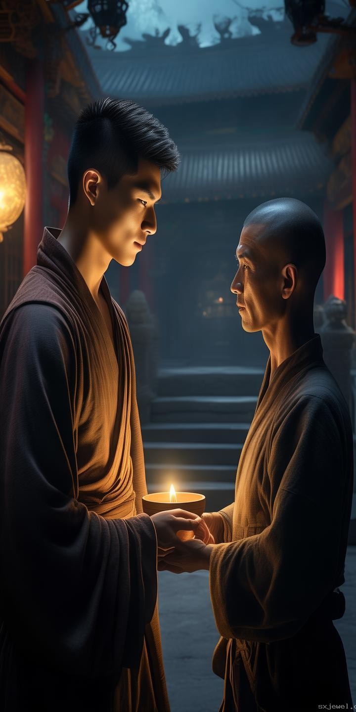 文班亚马少林寺剃发修行探秘